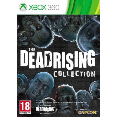 Dead Rising Collection (1 + 2 + Off The Road) [Xbox 360, английская версия]